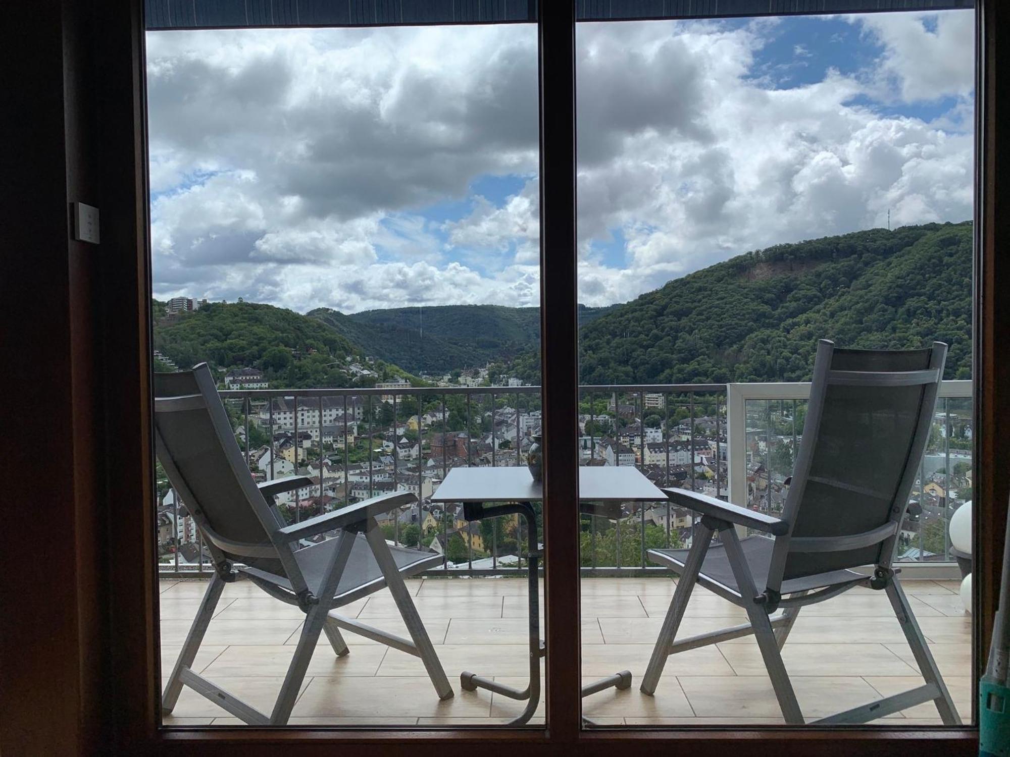 Haus Lahntalblick Lägenhet Bad Ems Exteriör bild